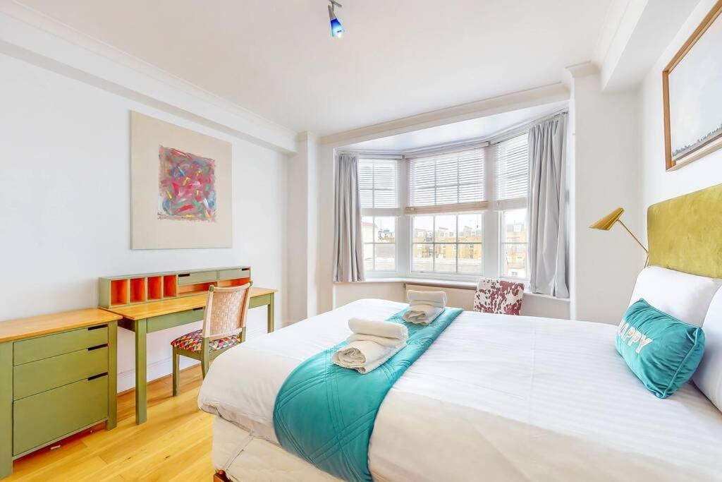 Vibrant And Sunny 2 Bedroom In Hyde Park Appartamento Londra